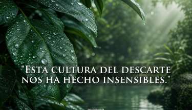 Ecología humana y ecología medioambiental caminan juntas