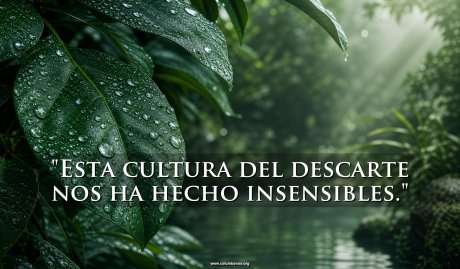 Ecología humana y ecología medioambiental caminan juntas