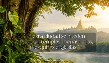 La paz sea con ustedes