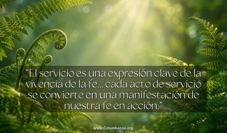 Vivir la fe: Un viaje de comunidad, amor y propósito