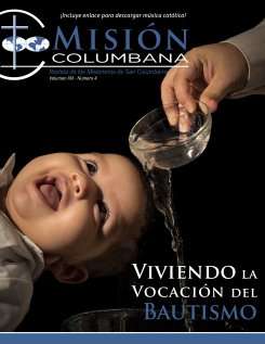 Revista Misión Columbana - Noviembre 2015