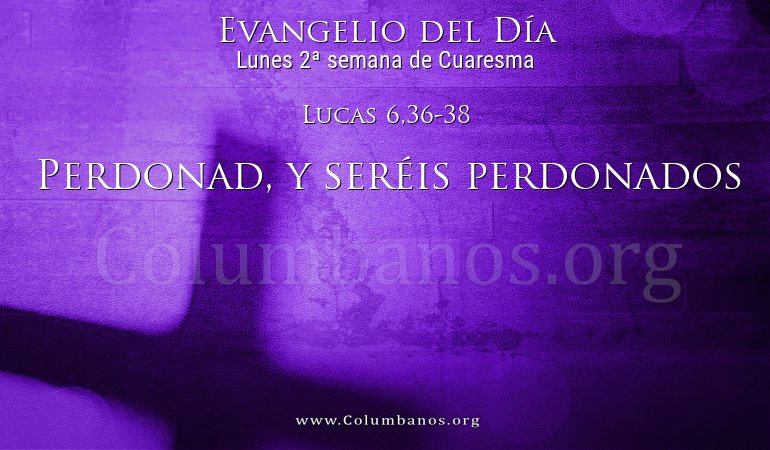 Lucas 6,36-38