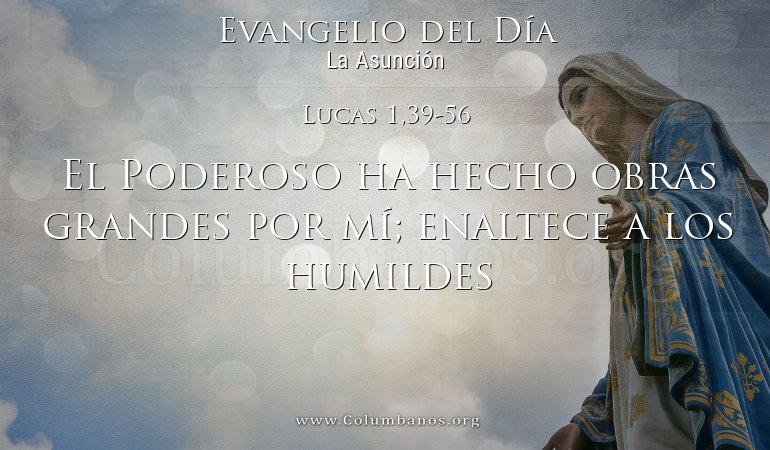 Lucas 1,39-56