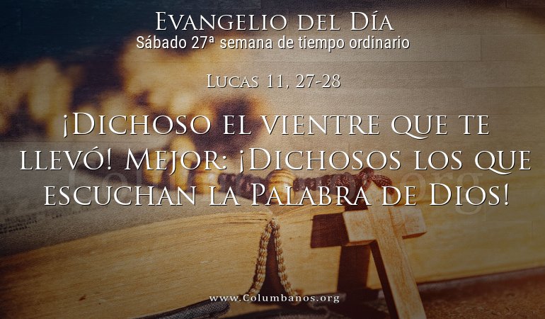 Lucas 11, 27-28