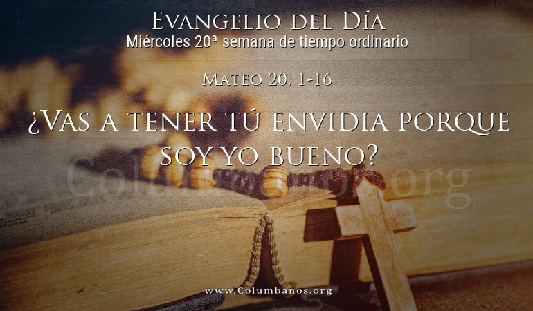 Mateo 20, 1-16