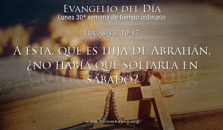 Lucas 13, 10-17