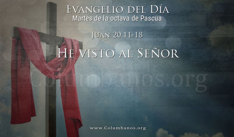 Juan 20,11-18