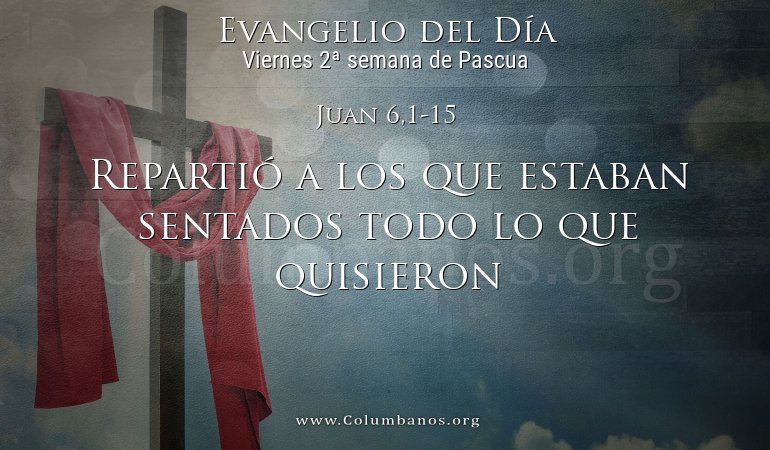 Juan 6,1-15