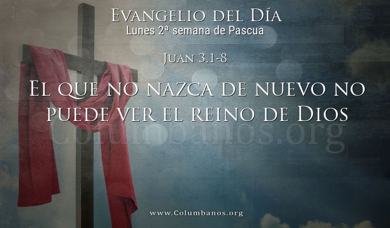 Juan 3,1-8