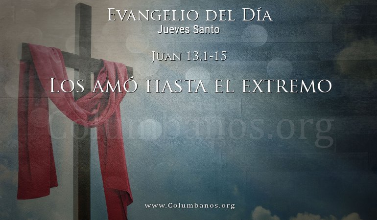 Juan 13,1-15