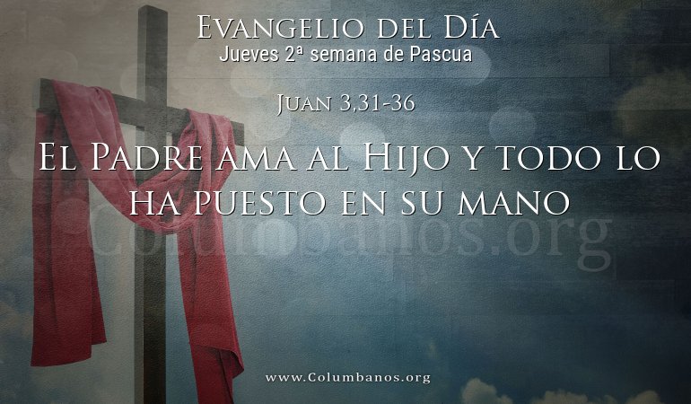 Juan 3,31-36