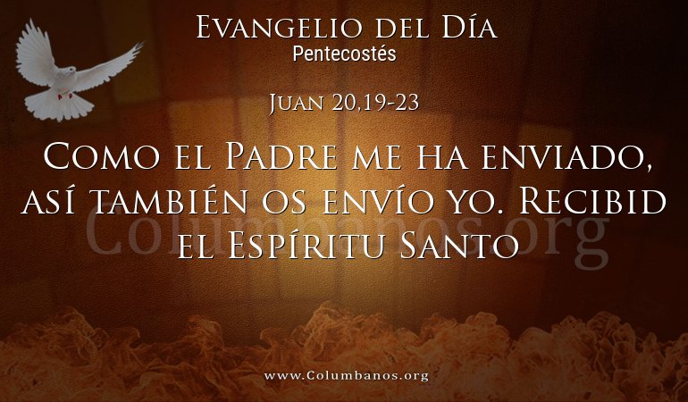 Juan 20,19-23