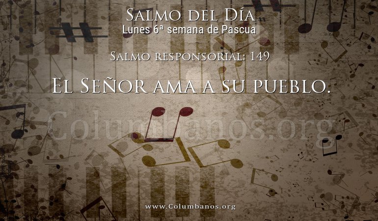 Salmo responsorial: 149 Salmo responsorial: 149