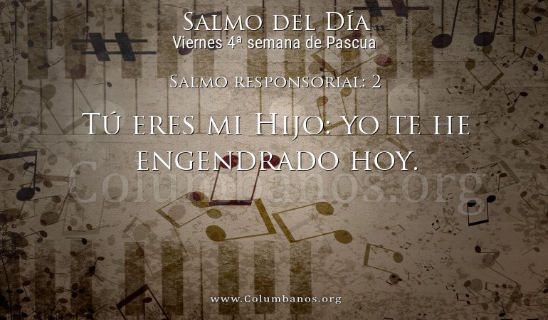 Salmo responsorial: 2 Salmo responsorial: 2