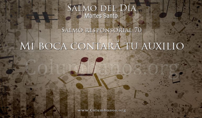 Salmo responsorial 70 Salmo responsorial 70